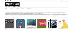 Desktop Screenshot of morscad.com